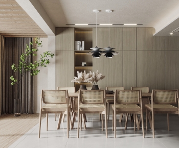 Nordic Style Dining Room-ID:896852976