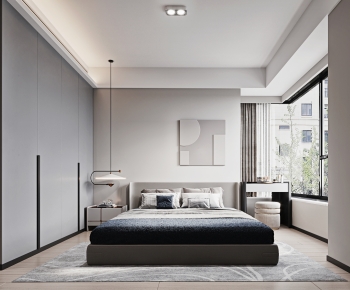 Modern Bedroom-ID:604398016