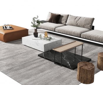 Modern Sofa Combination-ID:214813956