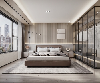 Modern Bedroom-ID:874344113