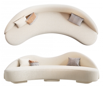 Modern Curved Sofa-ID:791554936