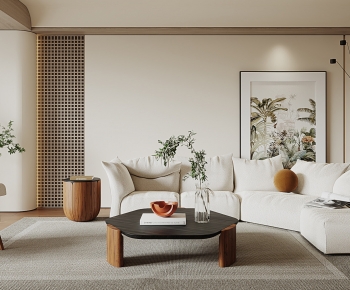 Modern A Living Room-ID:277946004