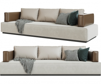 Modern Three-seat Sofa-ID:671354063
