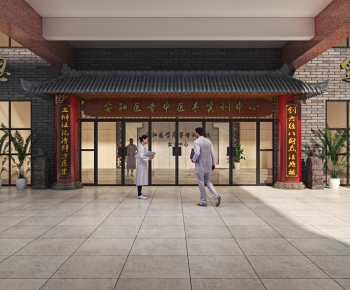 Chinese Style Facade Element-ID:748312953
