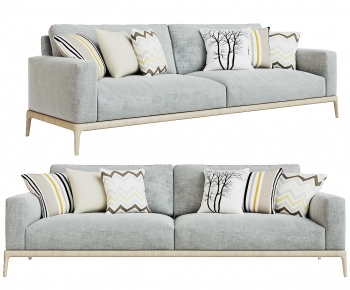 Nordic Style A Sofa For Two-ID:604409931