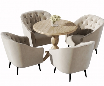 Modern Leisure Table And Chair-ID:797867066
