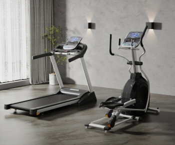 现代健身器材 跑步机-ID:914510015
