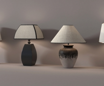 New Chinese Style Table Lamp-ID:100090548