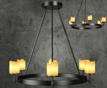 American Style Industrial Style Droplight-ID:918562894