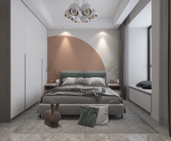 Modern Bedroom-ID:517900946