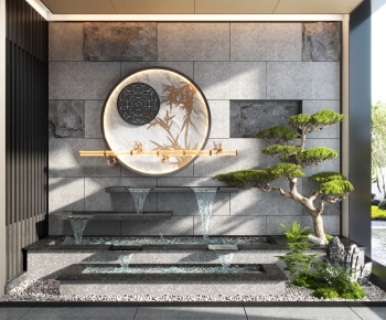 New Chinese Style Garden-ID:655350756