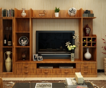Nordic Style TV Cabinet-ID:808252101