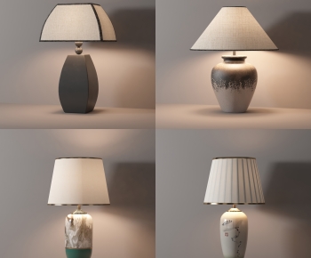 New Chinese Style Table Lamp-ID:868602991