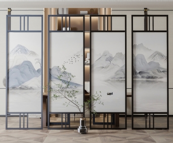 New Chinese Style Partition-ID:251266967