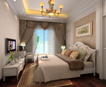 European Style Bedroom-ID:530165914