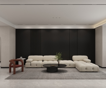 Modern A Living Room-ID:631172904