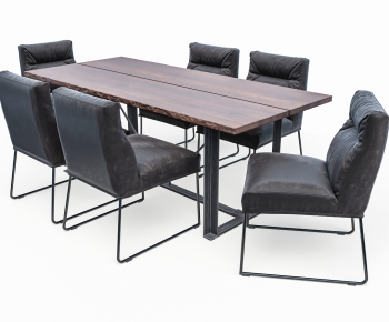 Modern Dining Table And Chairs-ID:916172987