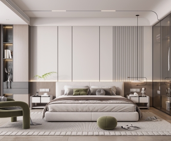 Modern Bedroom-ID:473486902