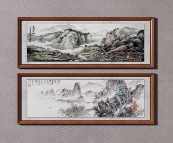 New Chinese Style Painting-ID:411856893