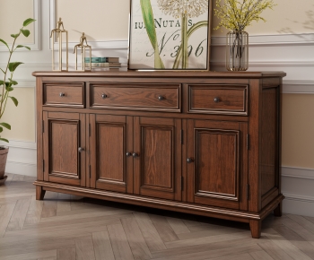American Style Side Cabinet-ID:838212971