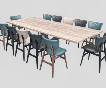 Modern Dining Table And Chairs-ID:794732091
