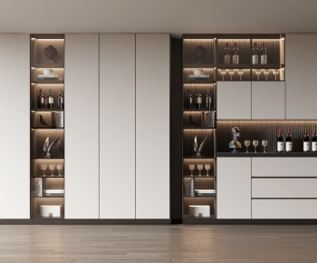 Modern Wine Cabinet-ID:315669064
