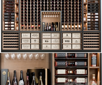 Modern Wine Cabinet-ID:809546954