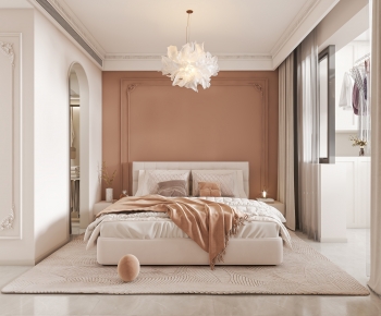 French Style Bedroom-ID:452042109
