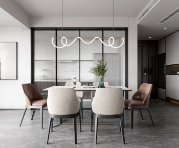 Modern Dining Room-ID:330513009