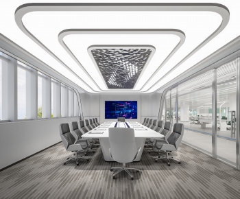 Modern Meeting Room-ID:302535066