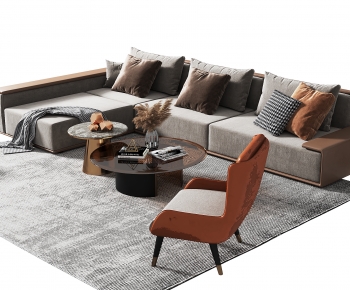 Modern Sofa Combination-ID:533534051