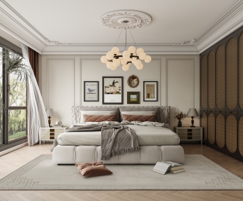French Style Bedroom-ID:951719399