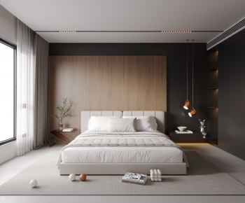 Modern Bedroom-ID:654702902