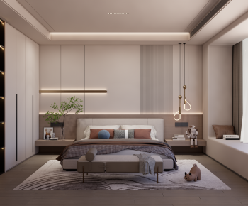 Modern Bedroom-ID:455863958