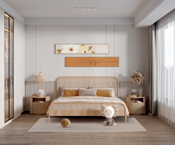 Nordic Style Bedroom-ID:220127113