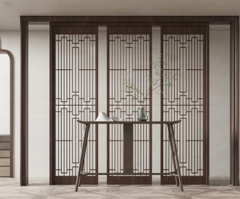 New Chinese Style Partition-ID:741889006