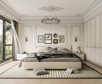 French Style Bedroom-ID:590331087