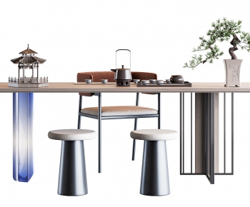 Modern Tea Tables And Chairs-ID:478710898
