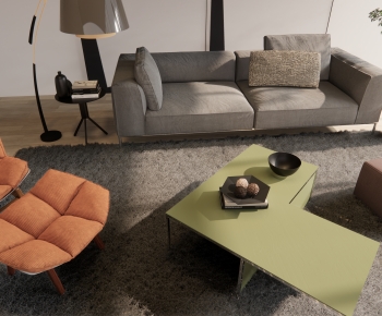 Post Modern Style Sofa Combination-ID:987205985