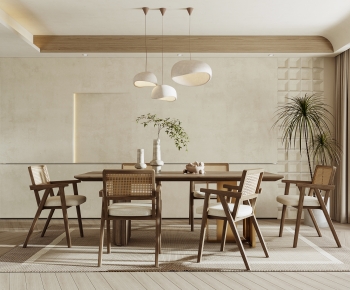 Modern Nordic Style Dining Room-ID:201811083