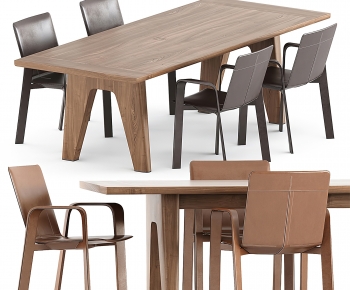 Modern Dining Table And Chairs-ID:555207019