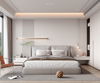 Modern Bedroom-ID:816488982