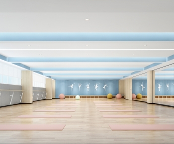 Modern Yoga Room-ID:758600006