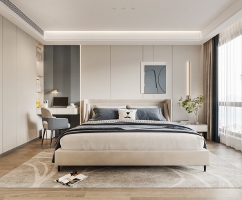 Modern Bedroom-ID:569318062