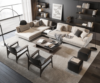 Modern Sofa Combination-ID:756430679