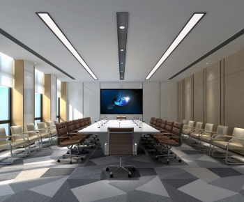 Modern Meeting Room-ID:195722103