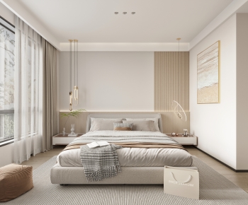 Modern Bedroom-ID:545202978