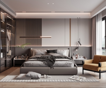 Modern Bedroom-ID:209825048