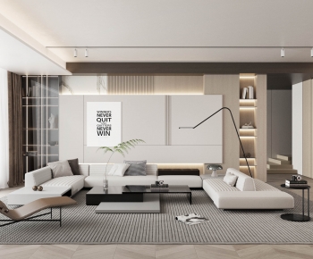 Modern A Living Room-ID:248316058