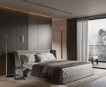 Modern Bedroom-ID:122714041